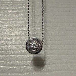 Michael Kors silver necklace
